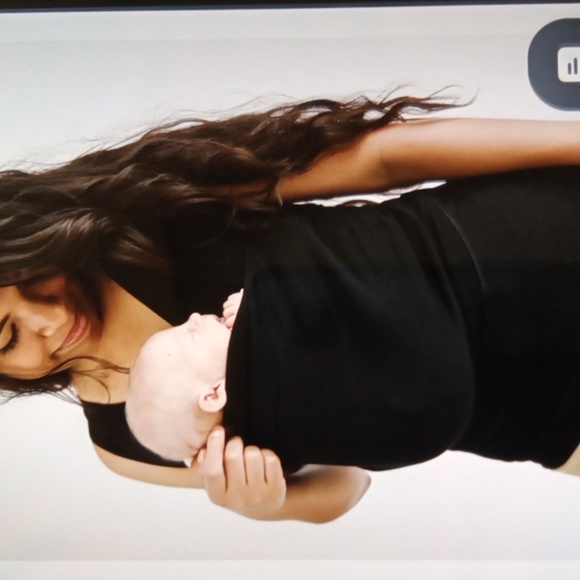 Lalabu Soothe Shirt Womens Hands Free On The Go Size Large - Picture 9 of 10